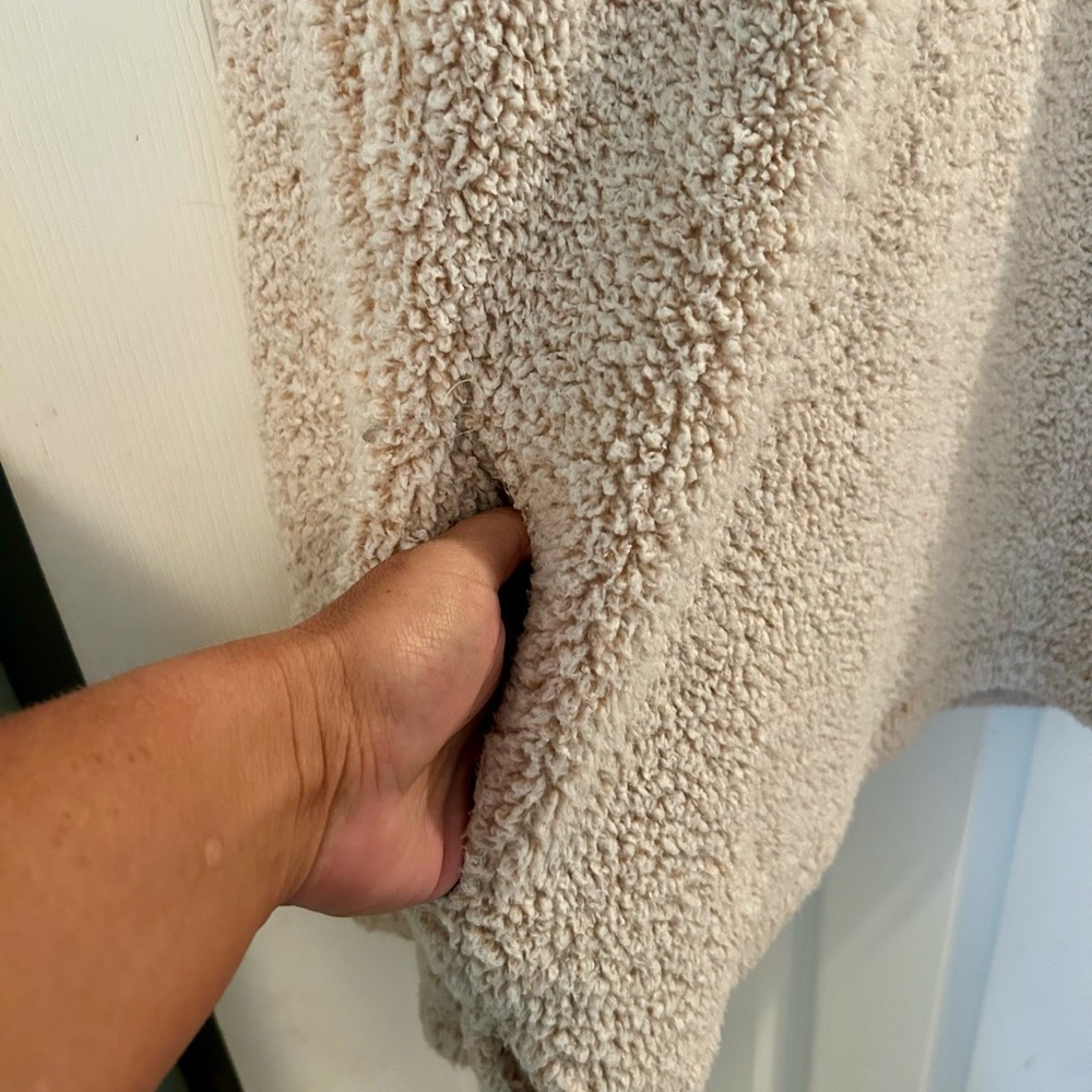 Dylan Sherpa Jacket With Pockets - image 3